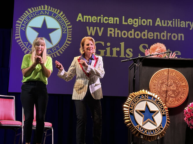 Capito speaks at Girls State